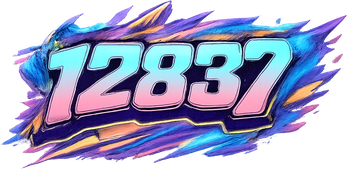 12837